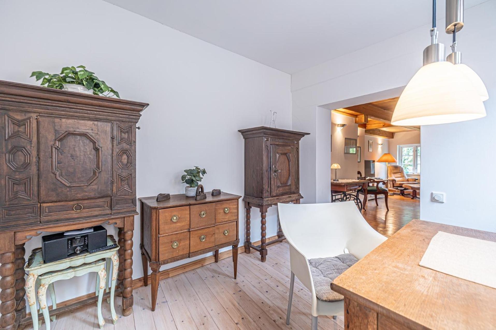Fewo1846 - Altes Steuermannhaus - Uriges Reihenhaus Mit 2 Schlafzimmern In Der Altstadt Flensburg Ngoại thất bức ảnh